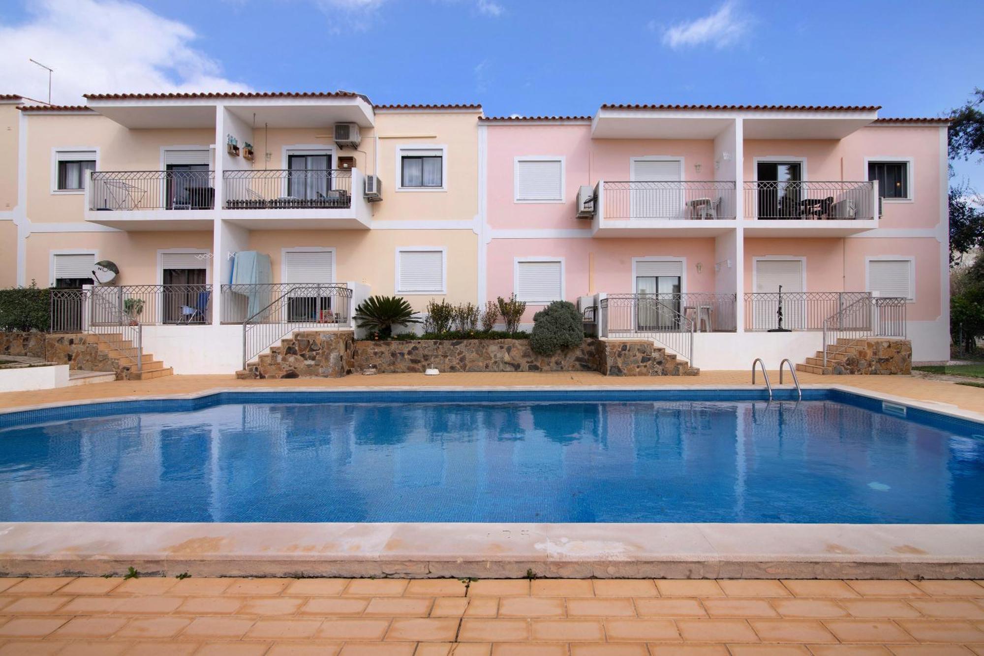 T1 Apartamentos Vista Alegre Albufeira Exterior foto